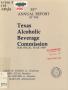Report: Texas Alcoholic Beverage Commission Annual Report: 1989