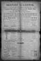 Thumbnail image of item number 1 in: 'Shiner Gazette. (Shiner, Tex.), Vol. 8, No. 19, Ed. 1, Wednesday, October 3, 1900'.