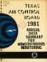Report: Continuous Air Monitoring Network Data Summaries: 1981
