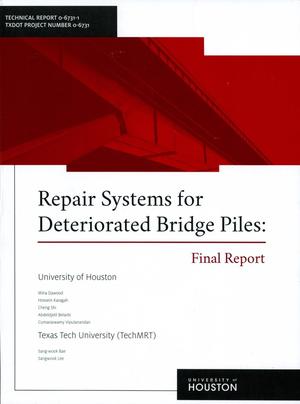 Primary view of object titled 'Repair Systems for Deteriorated Bridge Piles: Final Report'.