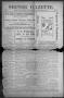 Thumbnail image of item number 1 in: 'Shiner Gazette. (Shiner, Tex.), Vol. 9, No. 47, Ed. 1, Wednesday, April 30, 1902'.