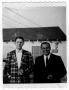 Photograph: [Craig Morris and Alf Morris Jr. at Waco, Texas]