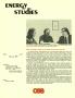 Thumbnail image of item number 1 in: 'Energy Studies, Volume 1, Number 4, February 1976'.