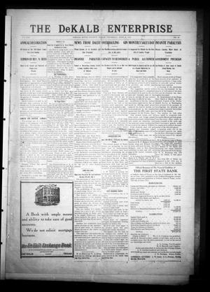 The Dekalb Enterprise (DeKalb, Tex.), Vol. 8, No. 48, Ed. 1 Thursday, June 12, 1913