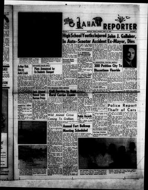 Primary view of object titled 'The Graham Reporter (Graham, Tex.), Vol. 3, No. 7, Ed. 1 Monday, September 25, 1961'.