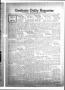 Primary view of Graham Daily Reporter (Graham, Tex.), Vol. 6, No. 46, Ed. 1 Wednesday, October 25, 1939