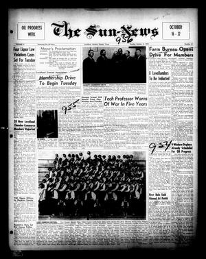 Primary view of The Sun-News (Levelland, Tex.), Vol. 10, No. 21, Ed. 1 Sunday, October 8, 1950