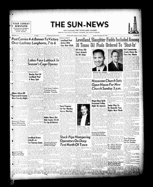 Primary view of object titled 'The Sun-News (Levelland, Tex.), Vol. 9, No. 28, Ed. 1 Sunday, November 28, 1948'.