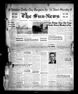Primary view of object titled 'The Sun-News (Levelland, Tex.), Vol. 11, No. 34, Ed. 1 Sunday, January 6, 1952'.