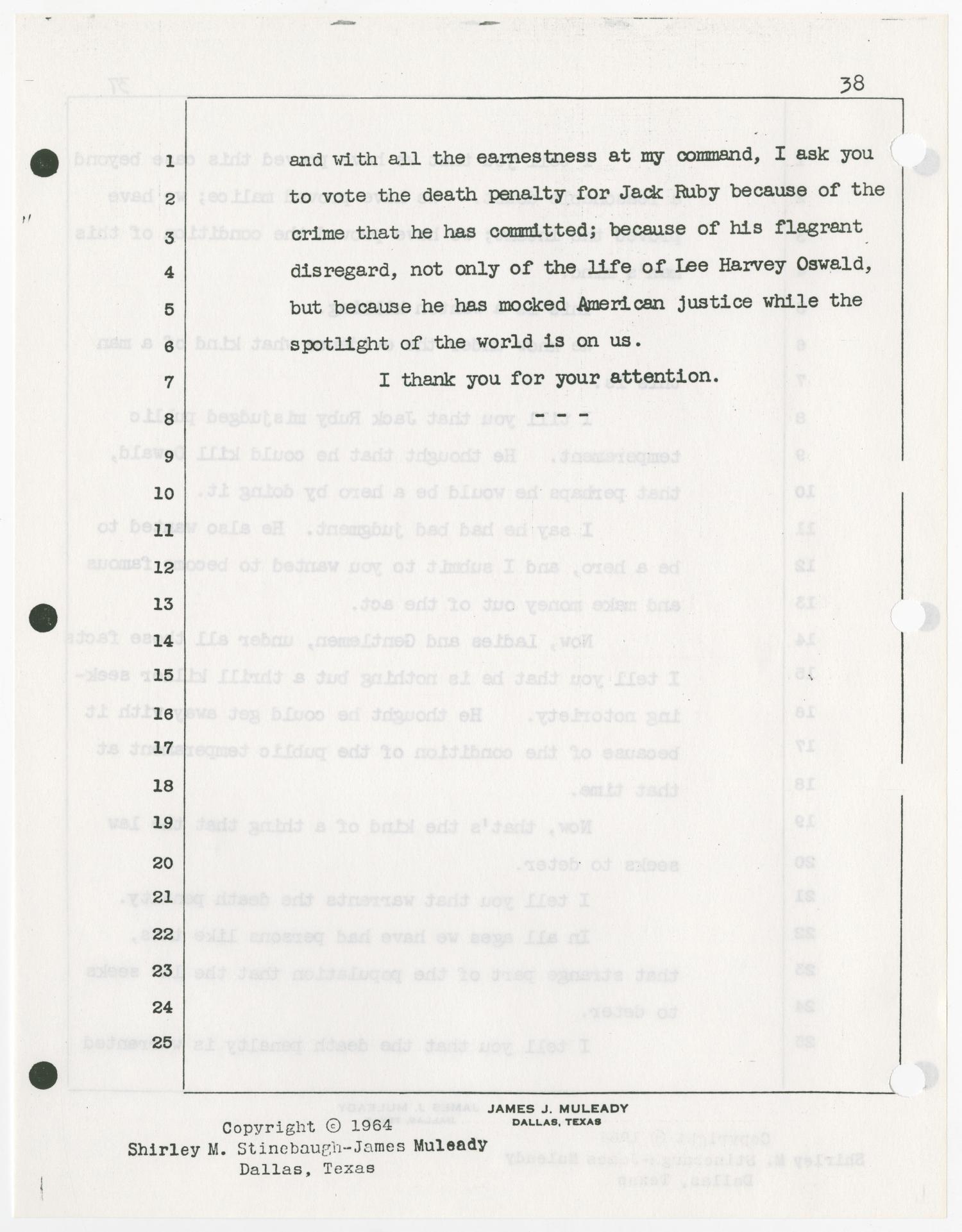 Cause Number E. 4010-J. Jury Trial: Volume 8, March 1964
                                                
                                                    [Sequence #]: 40 of 170
                                                