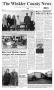Newspaper: The Winkler County News (Kermit, Tex.), Vol. 81, No. 1, Ed. 1 Thursda…