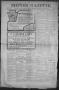 Thumbnail image of item number 1 in: 'Shiner Gazette. (Shiner, Tex.), Vol. 18, No. 21, Ed. 1, Thursday, January 12, 1911'.