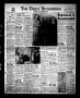 Newspaper: The Daily Spokesman (Pampa, Tex.), Vol. 3, No. 250, Ed. 1 Tuesday, Se…