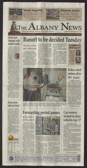 The Albany News (Albany, Tex.), Vol. 134, No. 46, Ed. 1 Thursday, April 8, 2010
