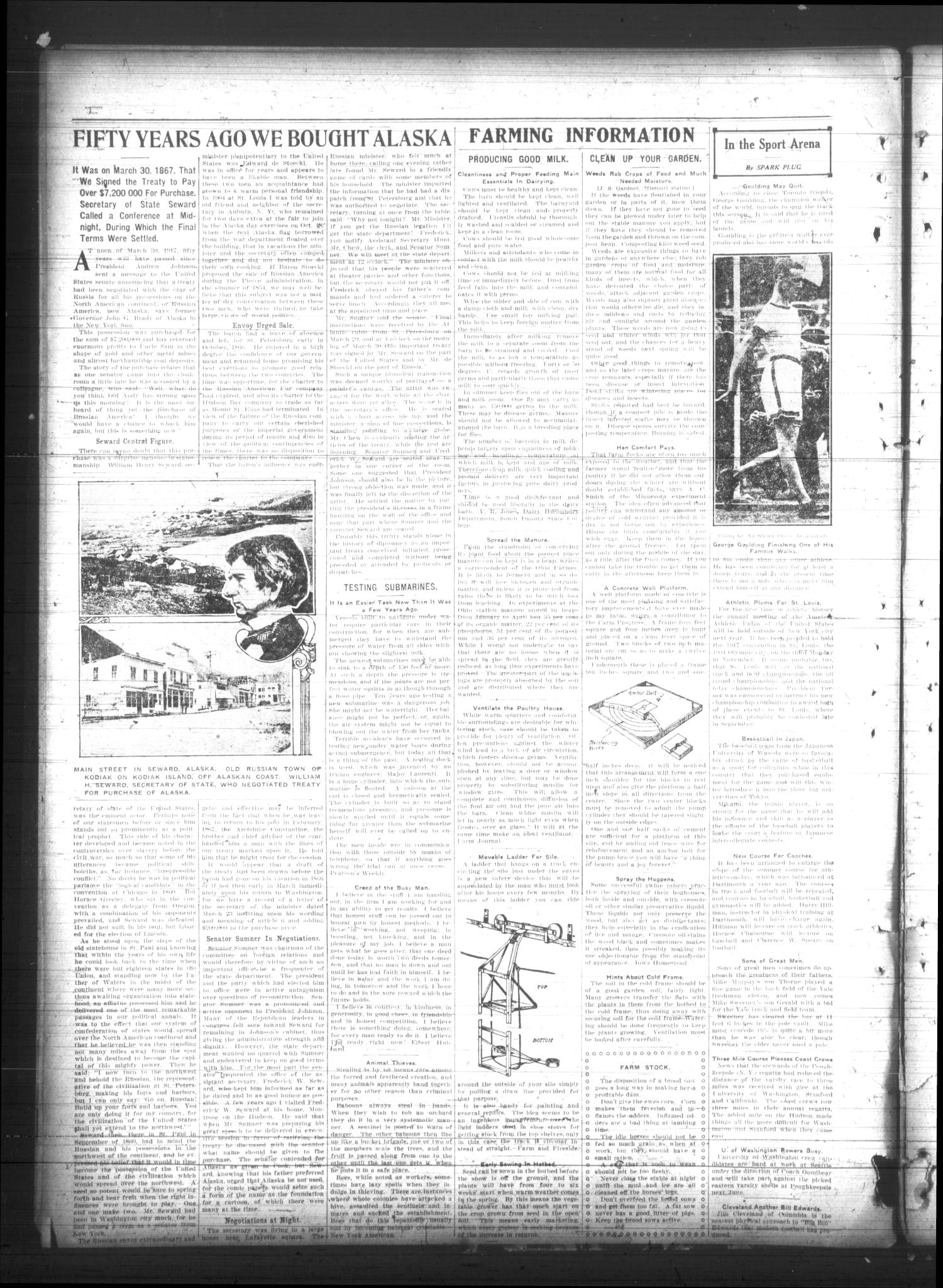 The Canton Herald (Canton, Tex.), Vol. 35, No. 15, Ed. 1 Friday, April 13, 1917
                                                
                                                    [Sequence #]: 6 of 8
                                                