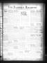 Thumbnail image of item number 1 in: 'The Fairfield Recorder (Fairfield, Tex.), Vol. 78, No. 10, Ed. 1 Thursday, November 26, 1953'.