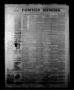 Primary view of The Fairfield Recorder. (Fairfield, Tex.), Vol. 15, No. 21, Ed. 1 Friday, February 13, 1891