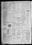 Thumbnail image of item number 4 in: 'The Waco Daily Examiner. (Waco, Tex.), Vol. 2, No. 107, Ed. 1, Sunday, March 8, 1874'.