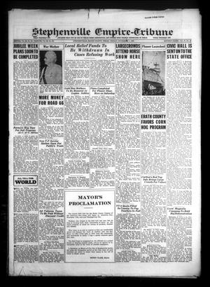 Primary view of object titled 'Stephenville Empire-Tribune (Stephenville, Tex.), Vol. 67, No. 45, Ed. 1 Friday, November 1, 1935'.