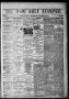 Thumbnail image of item number 1 in: 'The Waco Daily Examiner. (Waco, Tex.), Vol. 2, No. 122, Ed. 1, Thursday, March 26, 1874'.
