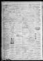 Thumbnail image of item number 4 in: 'The Waco Daily Examiner. (Waco, Tex.), Vol. 2, No. 128, Ed. 1, Thursday, April 2, 1874'.