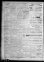Thumbnail image of item number 2 in: 'The Waco Daily Examiner. (Waco, Tex.), Vol. 2, No. 129, Ed. 1, Friday, April 3, 1874'.