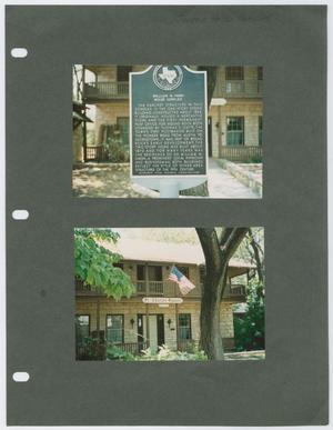 [Photographs of the Owens House Complex]