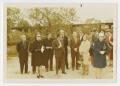 Primary view of [Group Standing at Round Rock Marker Ceremony]