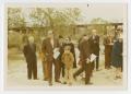 Thumbnail image of item number 1 in: '[Dedication of the Round Rock Marker]'.
