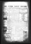 Newspaper: The Cuero Daily Record (Cuero, Tex.), Vol. 44, No. 96, Ed. 1 Monday, …