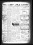 Newspaper: The Cuero Daily Record (Cuero, Tex.), Vol. 50, No. 10, Ed. 1 Monday, …