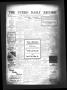 Newspaper: The Cuero Daily Record (Cuero, Tex.), Vol. 44, No. 16, Ed. 1 Friday, …