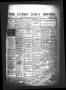 Newspaper: The Cuero Daily Record (Cuero, Tex.), Vol. 44, No. 59, Ed. 1 Sunday, …