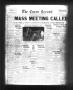 Newspaper: The Cuero Record (Cuero, Tex.), Vol. 39, No. 177, Ed. 1 Wednesday, Ju…