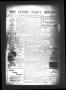 Newspaper: The Cuero Daily Record (Cuero, Tex.), Vol. 44, No. 18, Ed. 1 Monday, …
