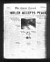 Thumbnail image of item number 1 in: 'The Cuero Record (Cuero, Tex.), Vol. 39, No. 117, Ed. 1 Wednesday, May 17, 1933'.