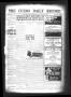 Newspaper: The Cuero Daily Record (Cuero, Tex.), Vol. 50, No. 70, Ed. 1 Monday, …