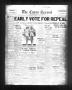 Newspaper: The Cuero Record (Cuero, Tex.), Vol. 39, No. 204, Ed. 1 Sunday, Augus…