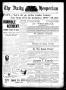 Newspaper: The Daily Hesperian (Gainesville, Tex.), Vol. 29, No. 107, Ed. 1 Tues…
