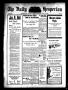 Newspaper: The Daily Hesperian (Gainesville, Tex.), Vol. 27, No. 101, Ed. 1 Tues…