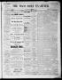 Newspaper: The Waco Daily Examiner. (Waco, Tex.), Vol. 4, No. 73, Ed. 1, Sunday,…