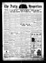 Newspaper: The Daily Hesperian (Gainesville, Tex.), Vol. 26, No. 133, Ed. 1 Tues…