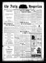 Newspaper: The Daily Hesperian (Gainesville, Tex.), Vol. 26, No. 140, Ed. 1 Wedn…