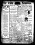 Newspaper: The Daily Hesperian (Gainesville, Tex.), Vol. 27, No. 120, Ed. 1 Wedn…