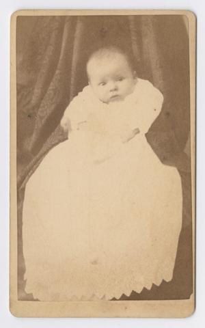 Primary view of object titled '[Portrait of Baby]'.