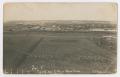 Primary view of [Field at Camp MacArthur]