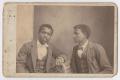 Thumbnail image of item number 1 in: '[Two Unknown African American Men]'.