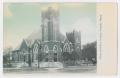 Postcard: [First Christian Church Temple]