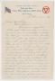 Letter: [Letter to Alma Hiller, October 8, 1917]