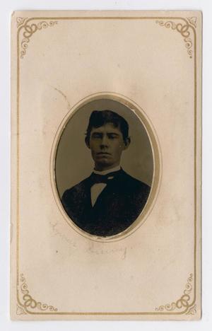 Primary view of object titled '[Lyman Denny Portrait]'.